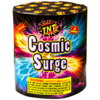 Firework Multi Aerials Cosmic Surge