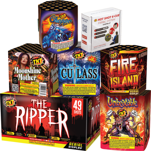 Firework Pre-Built Shows Retail Large Show