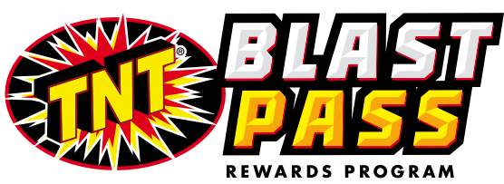 TNT Blast Pass Rewards Program