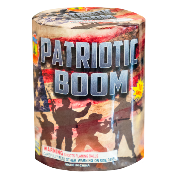 Firework Big Thunder Patriotic Boom