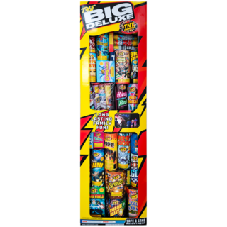 Firework Ground Assortments The Big Deluxe   Ss