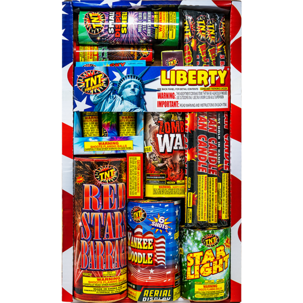 Firework Aerial Assortments Liberty®