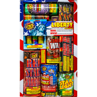 Firework Aerial Assortments Liberty®