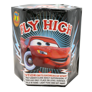 Firework Fountains Fly High