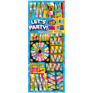 Firework Novelty Assortments Let's Party