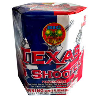Firework Big Thunder Texas 6 Shooter