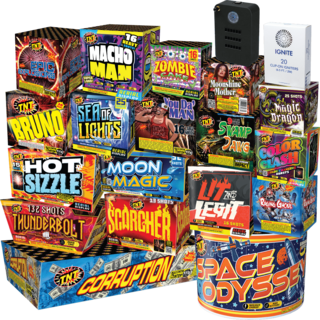 Firework Pre-Built Shows Retail Xl Show