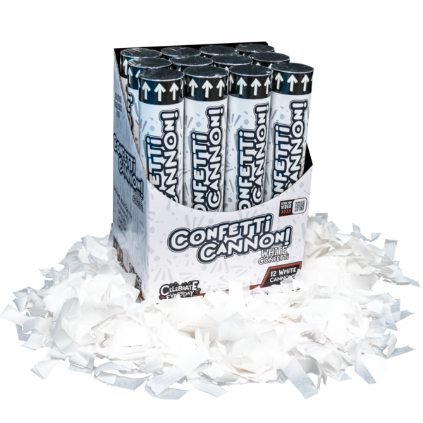 Firework Confetti & Streamers Wedding Cannon