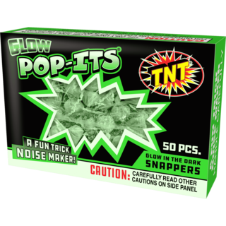 Firework Snappers Glow Pop Its®