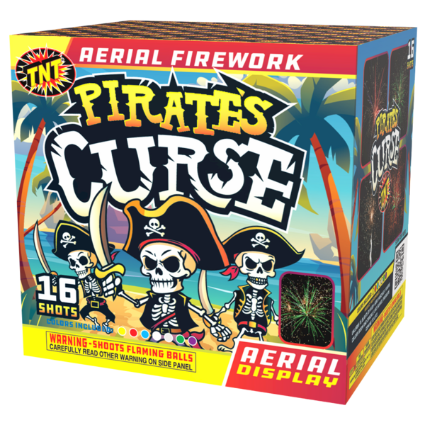 Firework Multi Aerials Pirate's Curse