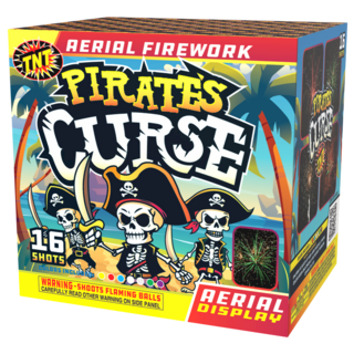 Firework Multi Aerials Pirate's Curse