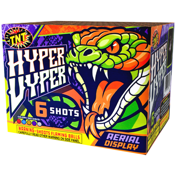 Firework Multi Aerials Hyper Vyper