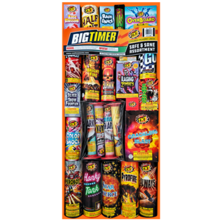 Firework Ground Assortments Big Timer   Ss