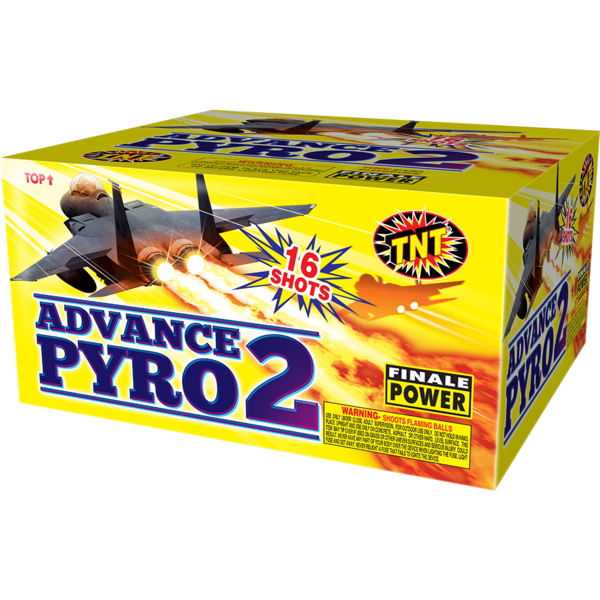 500 Gram Firework Finale Aerials Advance Pyro 2