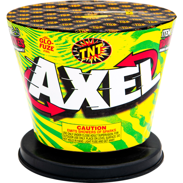 Firework Fountains Axel