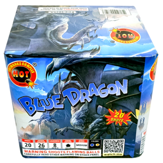 Firework Big Thunder Blue Dragon
