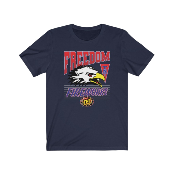 Firework Apparel Freedom Fireworks Vintage T Shirt