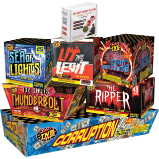 Firework Pre-Built Shows Retail Medium Show