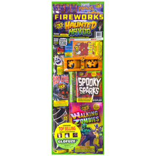 Firework Ground Assortments Haunted Havoc