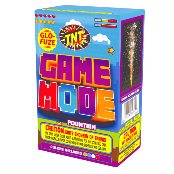 Firework Fountains Game Mode