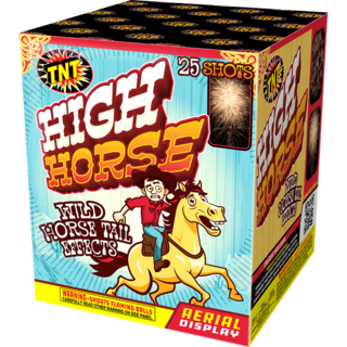 Firework Multi Aerials High Horse