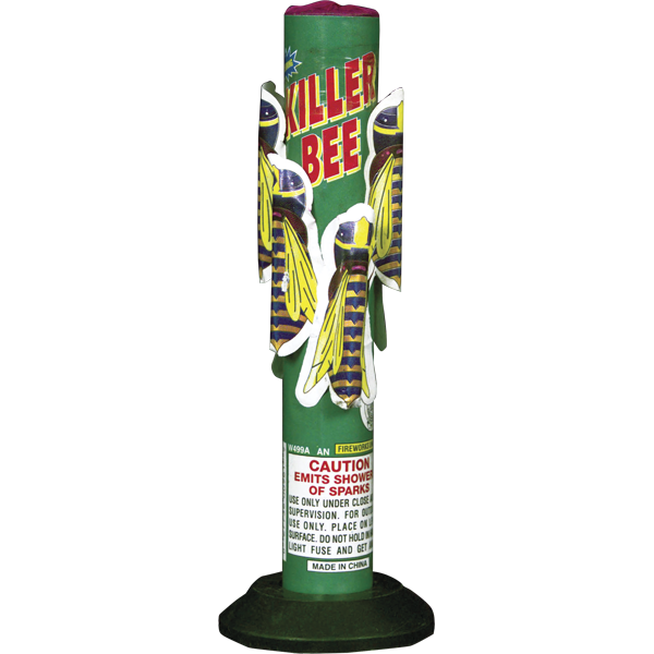 Firework Fountains Killer Bee Fountain