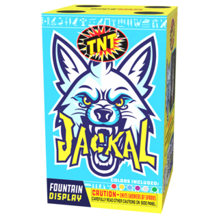 Firework Fountains Jackal