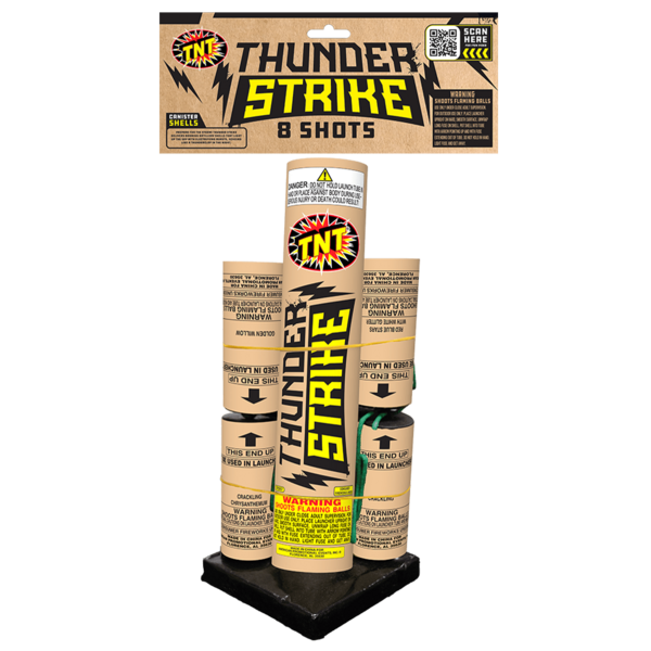 Firework Reloadables Thunder Strike Bag