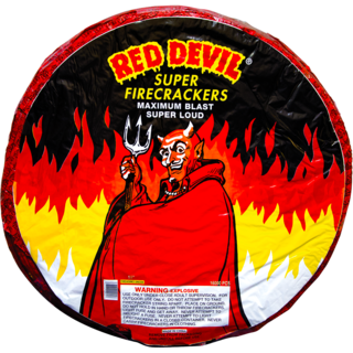 Firework Firecrackers Red Devil® 16,000 Firecracker Roll