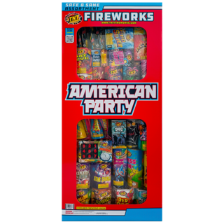 Firework Ground Assortments American Party