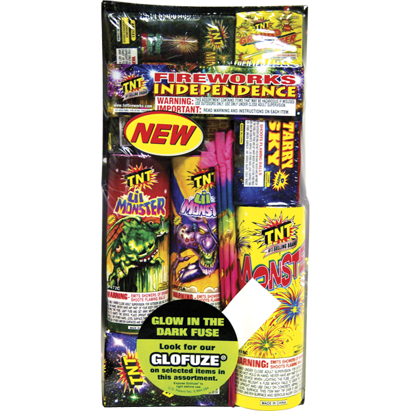 Firework Aerial Assortments Independence®   Aerial