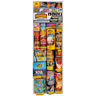 Firework Ground Assortments Valor