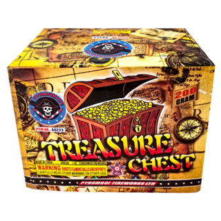 Firework Multi Aerials Treasure Chest