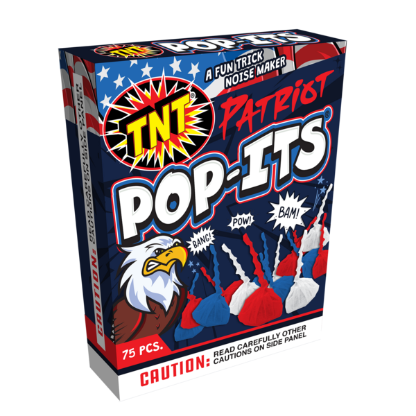 Firework Snappers Patriot Pop Its®
