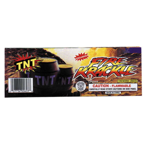 Firework Other Novelties Fire Krackle Tnt