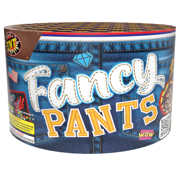 Firework Fountains Fancy Pants