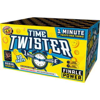 Firework Multi Aerials Time Twister
