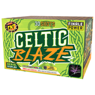 Firework Multi Aerials Celtic Blaze