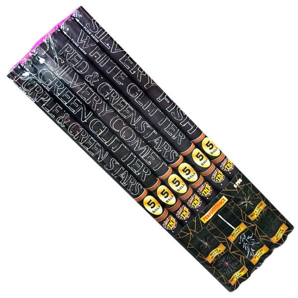 Firework Roman Candles Premium Roman Candles 6 Pack