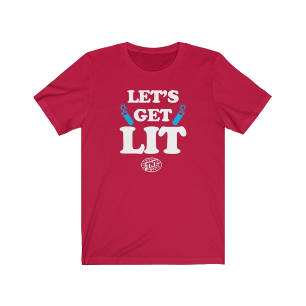 Firework Apparel Let's Get Lit! T Shirt