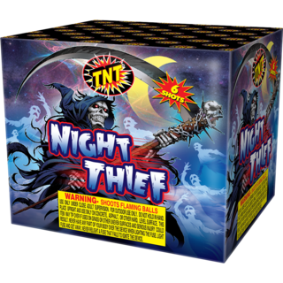 Firework Multi Aerials Night Thief