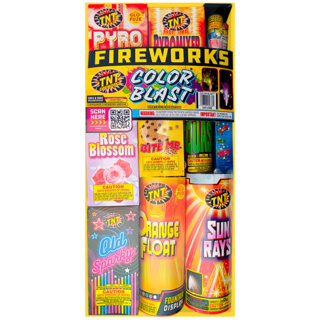 Firework Ground Assortments Color Blast