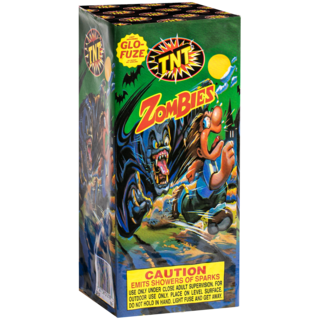 Firework Fountains Zombies®