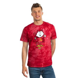 Firework Apparel Tie Dye Red Devil® T Shirt