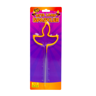 Firework Sparklers & Handheld Diya Lamp Sparkler