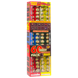 Firework Reloadables Tnt 6 Pak Reloadable