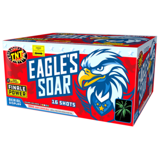Firework Finale Aerials Eagle's Soar
