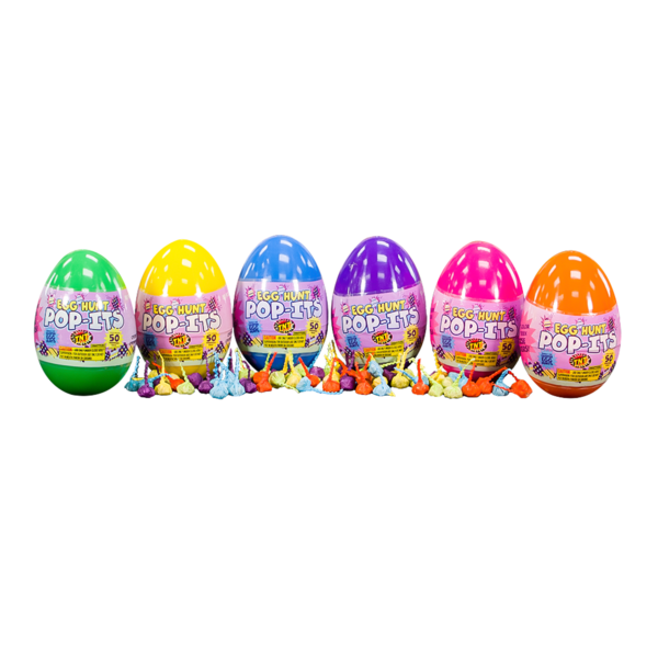 Firework Snappers Egg Hunt Pop Its®