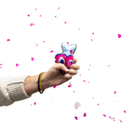 Firework Confetti & Streamers Heart Pops Thumbnail 2