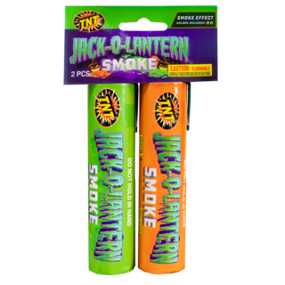 Firework Smoke Jack O Lantern Smoke